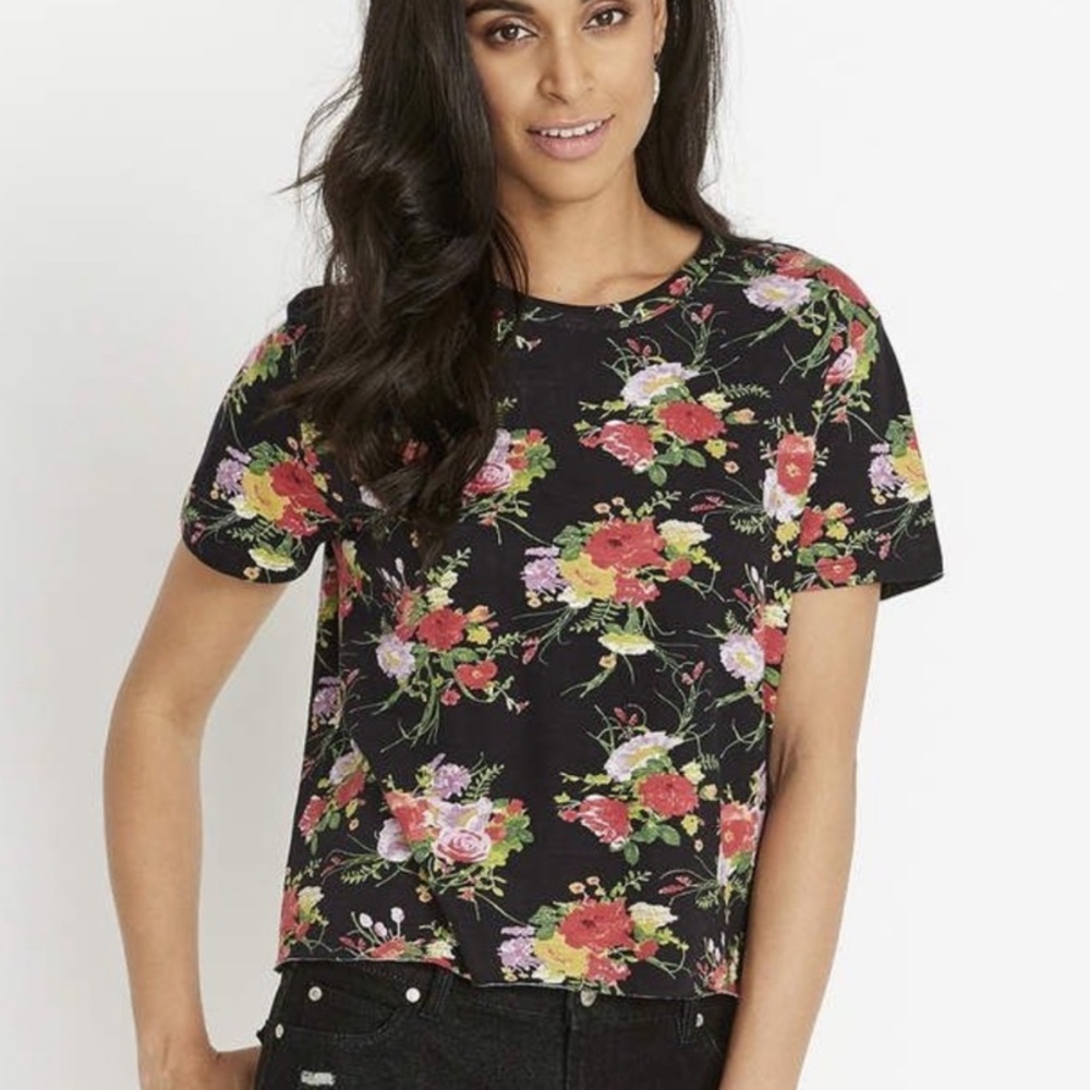 NWT Buffalo David Bitton | Short Sleeve Floral Tee